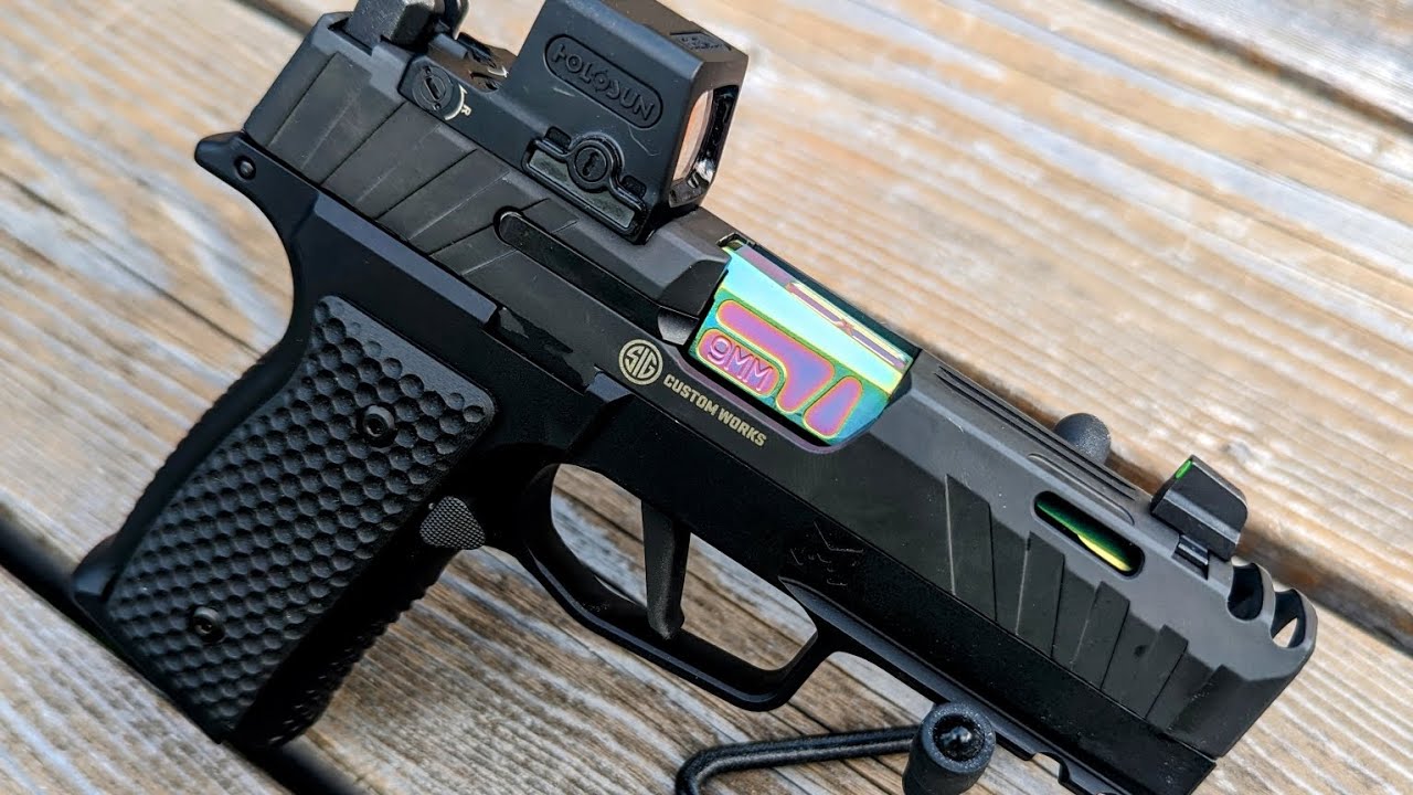 Custom Sig Sauer p365 - YouTube