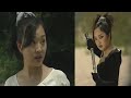 Female transforms into Black Bodysuit monster