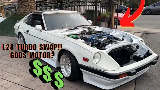 WE SWAPPED A TURBO L28 INTO OUR DATSUN 280ZX