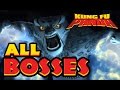 Kung Fu Panda All Bosses | Boss Fights  (X360, PS3, PS2, Wii)