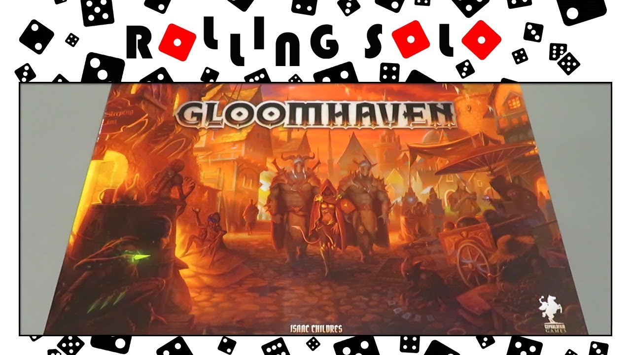 Gloomhaven Organizer.in stop motion! : r/BoardgameOrganizing