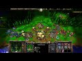 Warcraft 3 Reforget - Survival Chaos #05 - Epic late game fight as a troll!!!