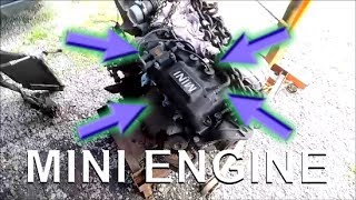 Common Oil Leak Areas on MINI Cooper S r53 Engine
