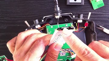 Turnigy 9x FrSky DHT 8ch DIY TX Module Installation 2 Way Telemetry Receivers - HobbyKing Kit