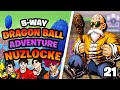 MASTER ROSHI | 5 WAY COOP DRAGON BALL Z TEAM TRAINING NUZLOCKE EP 21