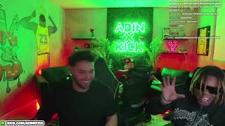 Adin Ross REACTS To The RIOTLOL & Citrus ALLEGATIONS