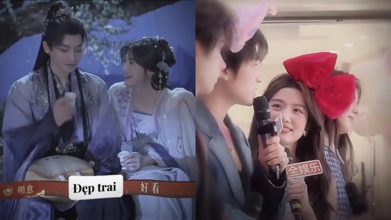 Лу Юйсяо восхваляет красоту Нео, приводя фанатов в восторг!