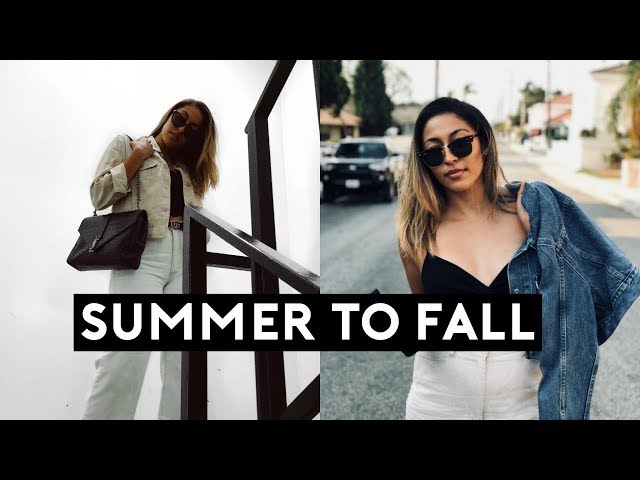 FALL CLOTHING TRY-ON HAUL! SUMMER TO FALL TRANSITION PIECES UNDER $150 JCPENNEY 2018