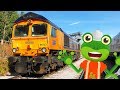 Gecko And The Freight Train | Gecko