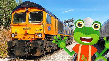 Gecko And The Freight Train | Gecko