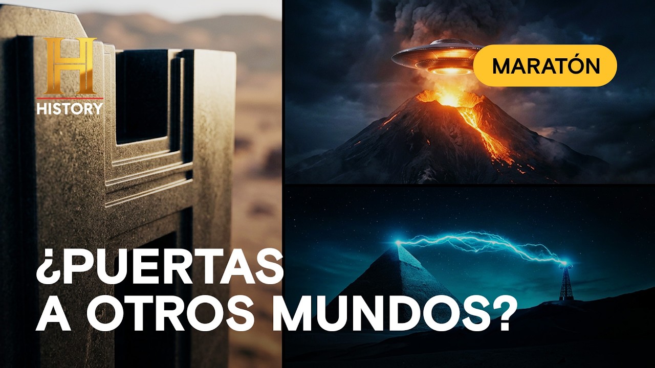 Miniatura del video: ¿PUERTAS A OTROS MUNDOS? 3 casos que desafían la historia - MARATÓN Alienígenas Ancestrales