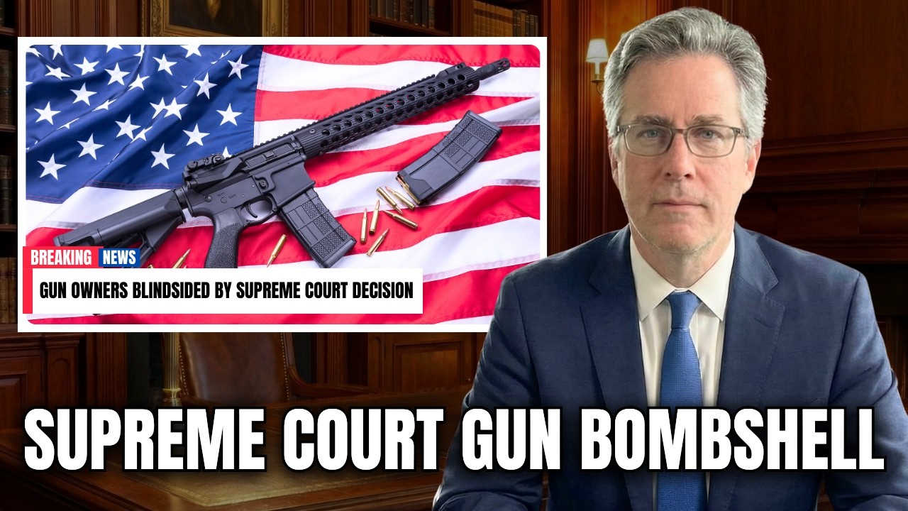 The Supreme Court Just Changed Gun Rules — 10 New Laws Take Effect ...