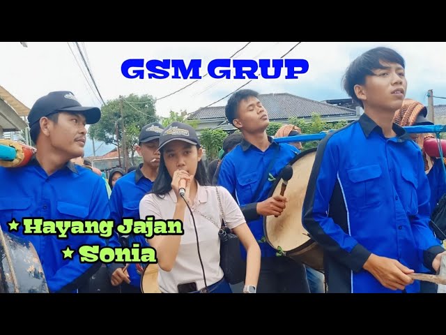 Tanji Kuda Renggong GSM Grup Lagu Hayang Jajan - Sonia class=