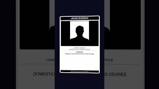 #Shorts 🚨 ARREST ALERT: Jacob Sharrah (Crawford Co)
