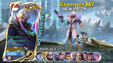 NEW!! Granger M7 - Thunder Ascentdant | EARLY ACCESS 