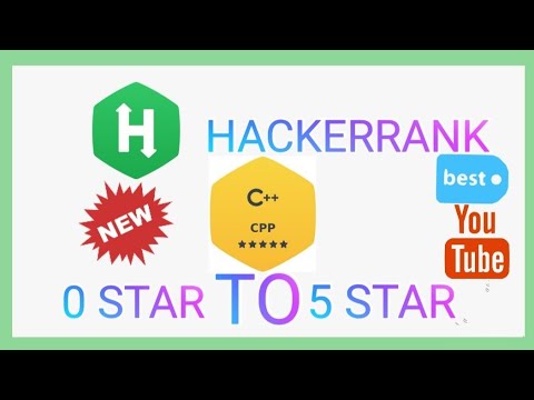 Hackerrank 0⭐ To 1⭐ in Hindi | Beginner Guide 😇