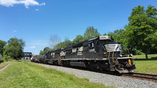A Friday on the Lehigh Line in Phillipsburg, NJ, with BNSF power