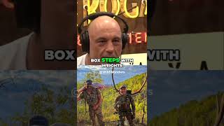 Elk Hunt Prep: Cardio & Strength Training Like a Fight! #jre #joerogan #elk #jreclips #viralshorts
