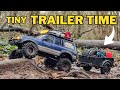 NEW FCX18 Utility Trailer from FMS - Review & Test Run