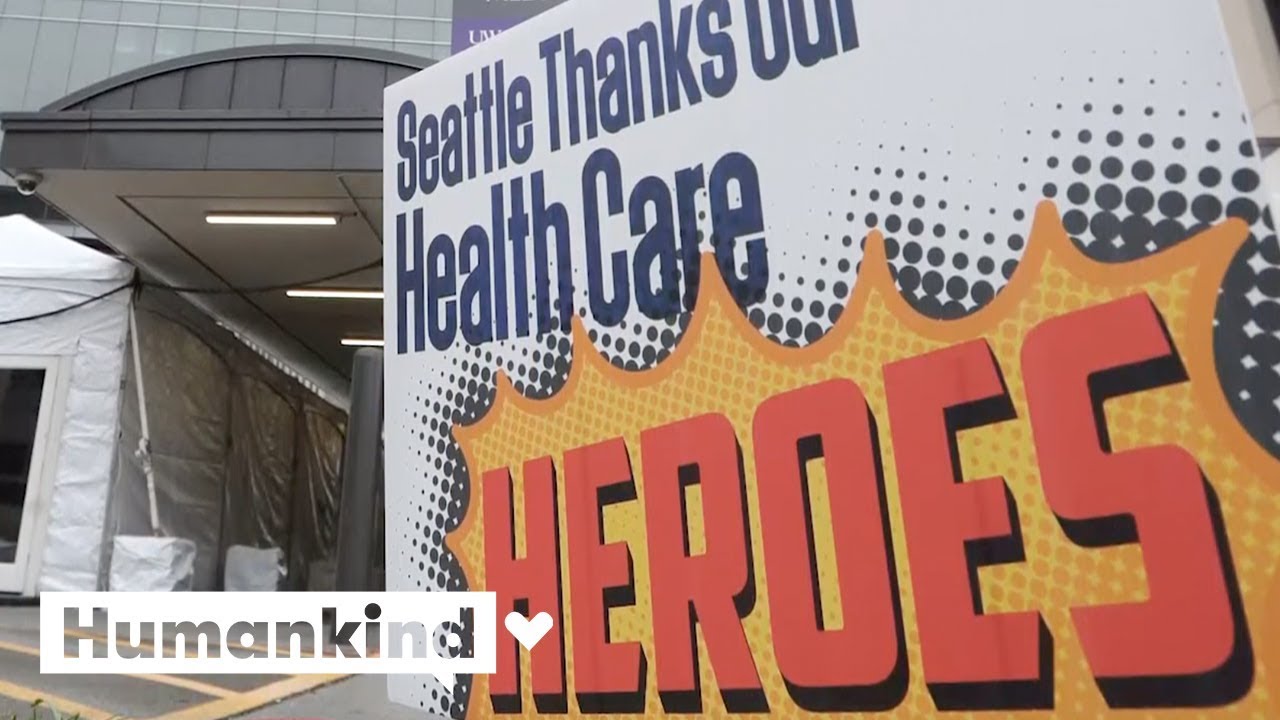 Listen to cities around the world applaud health care workers | Humankind