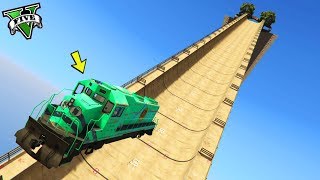 GTA 5 ONLINE 🐷 MEGA RAMPA CON TRENO !!! 🐷 GARE STUNT 🐷N*224🐷 GTA 5 ITA 🐷 DAJE !!! GTA 5 ONLINE 🐷 MEGA RAMPA CON TRENO !!! 🐷 GARE STUNT 🐷N*224🐷 GTA 5 ITA 🐷 DAJE !!!