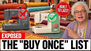 I've Repaired Sewing Machines for 44 Years. These 7 Brands Come Back BROKEN Every Time