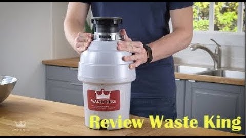 Waste King Legend Series 3/4 HP Garbage Disposal with Power Cord - (L-3300)