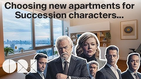 Matching Succession Characters with Ori Expandable Apartments | Ludicrously capacious apartments