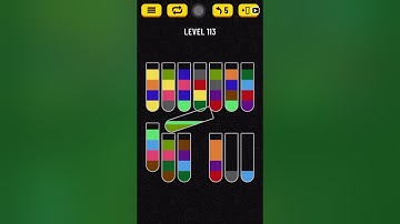 Water Sort Puzzle Level 113