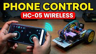 Arduino Bluetooth Controlled Smart Robot Car 🚗 | Arduino UNO + HC-05 + L298N Motor Driver screenshot 3