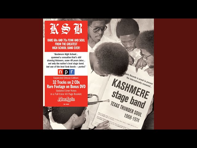 kashmere stage band - 31966 kash register 31966