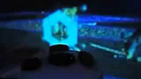 SSB Melee input lag measurement on CRT