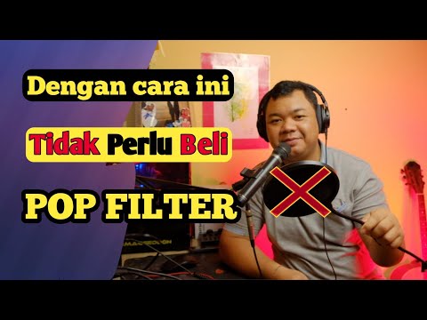 Video: Filter Pop Untuk Mikrofon: Mengapa Filter Pop Untuk Suara? Produsen Bantalan Pemfilteran Audio Terbaik