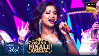 'Param Sundari' गाकर Shreya ने बढ़ाई Finale की रौनक | Indian Idol S16 | Grand Finale