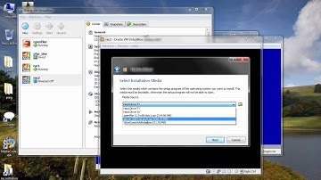 installing oracle rac 10 on windows server 2003 using open filer as virtual san part 1.mp4