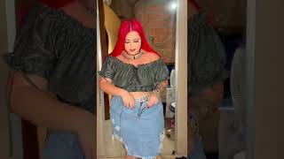 Experimentando Roupas Com Menos 15 Kilos