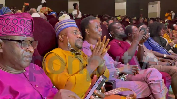  Beriola Award Winning chanter Arose The Nollywood Actors And Actresses At OAFP