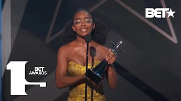 Marsai Martin Wins Well Deserved YoungStars Award! | BET Awards 2019