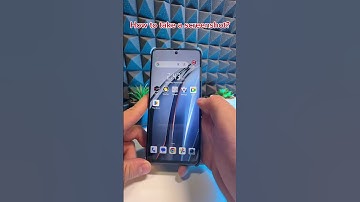 HOW TO TAKE A SCREENSHOT ON NUBIA NEO 2? #screenshot #nubianeo2 #smartphone #fyp #android #viral