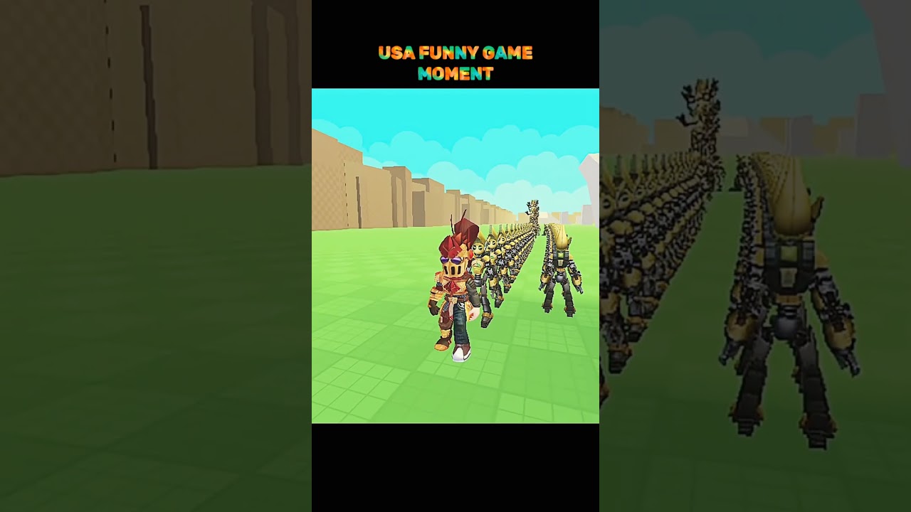 roblox funny robot waves 