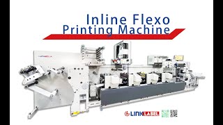 『Link Label Inline Flexo Printing Machine』Function introduction 『聯藝機械連線式柔版印刷機』功能介紹