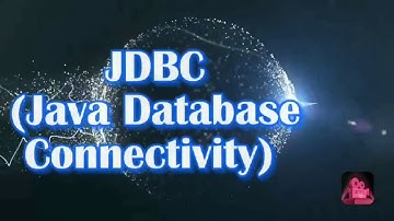 Java topic  JDBC  part 1