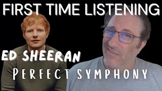 Ed Sheeran Perfect Symphony with Andrea Bocelli Reaction