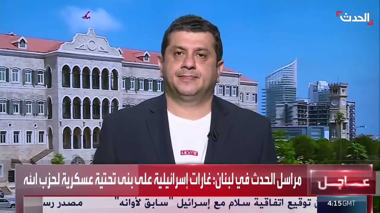 غارات إسرائيلية على البنية التحتية لحزب الله في جنوب لبنان