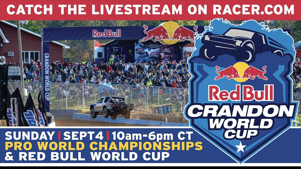 2022 Crandon World Championship Off-Road Races Livestream