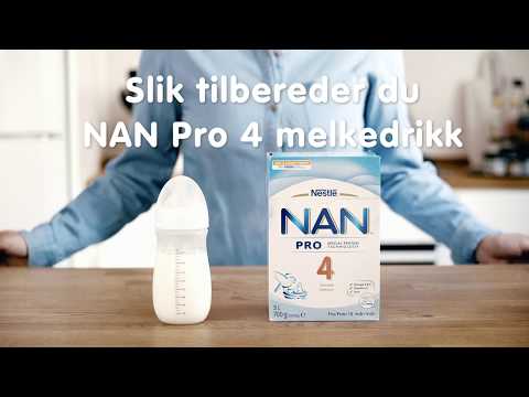 NAN Pro 4 Tilberedning