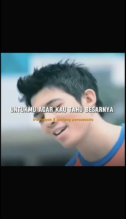 Irwansyah _ Tentang Perasaanku