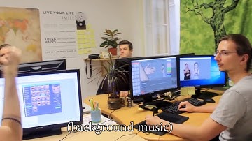 SiMAX 3D animators at work