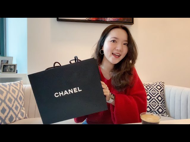 CHANEL Unboxing  Classic Wallet On Chain 