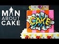 KAPOW! Pop (t)Art Cake in 3D | Man About Cake with Joshua John Russell